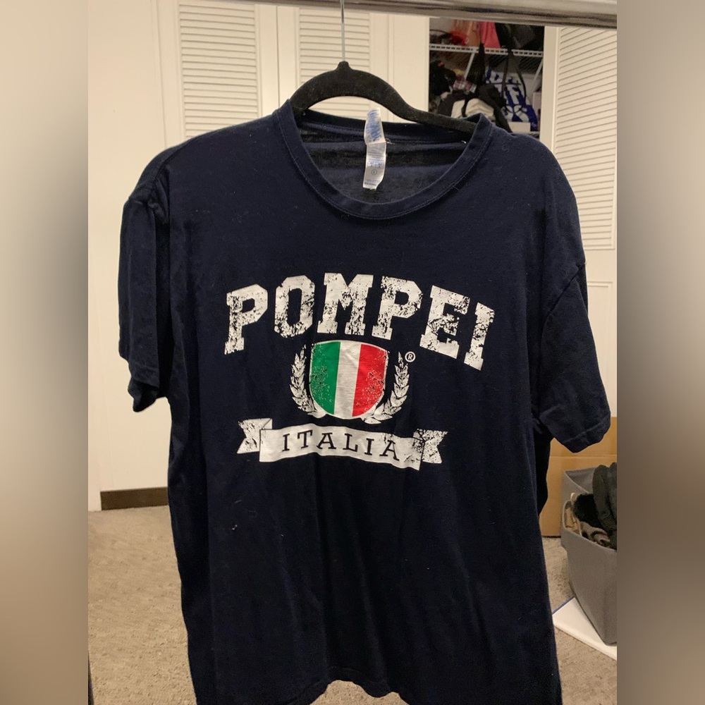 Large Pompei T-Shirt